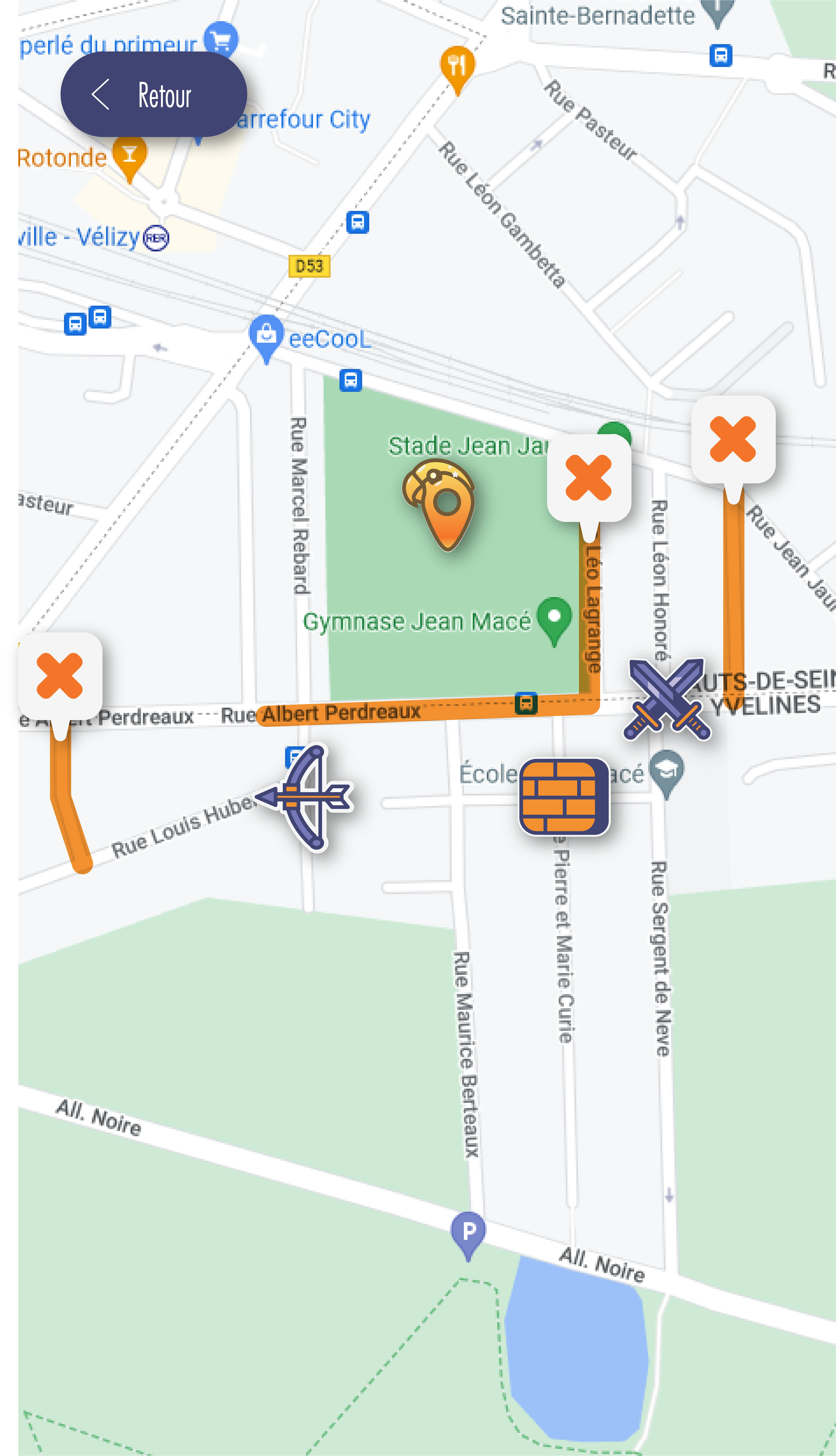 Éclatez-vous dans une quête